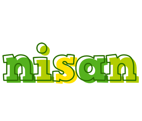 Nisan juice logo