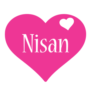 Nisan love-heart logo