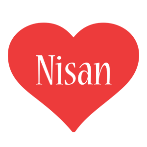 Nisan love logo