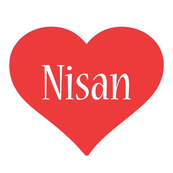 Nisan love logo