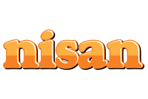 Nisan orange logo