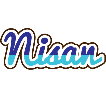 Nisan raining logo