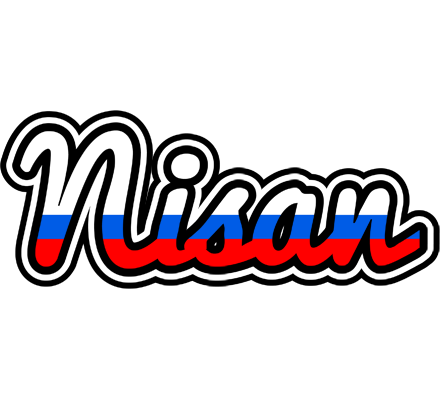 Nisan russia logo