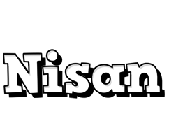 Nisan snowing logo