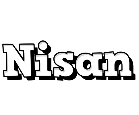 Nisan snowing logo