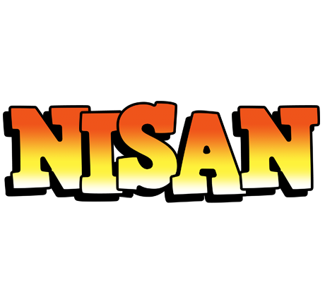 Nisan sunset logo