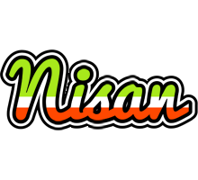 Nisan superfun logo