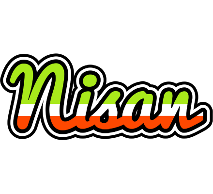 Nisan superfun logo