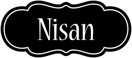 Nisan welcome logo