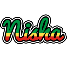 Nisha african logo