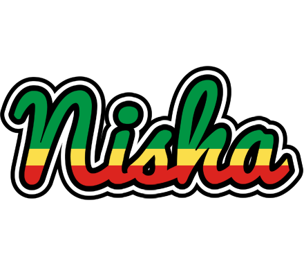 Nisha african logo