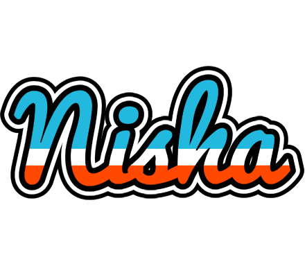 Nisha america logo