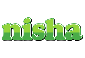 Nisha apple logo