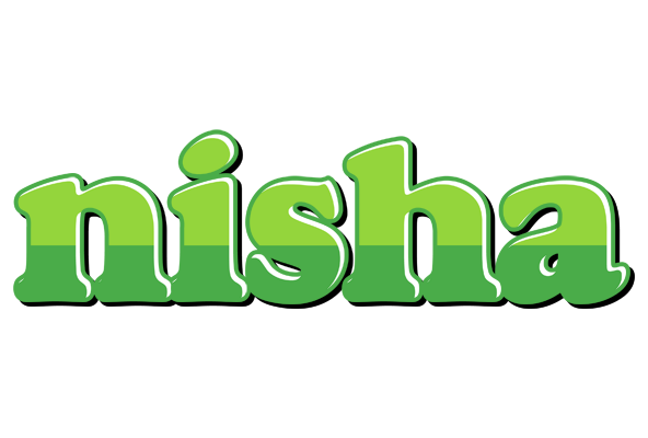 Nisha apple logo