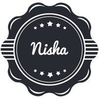Nisha badge logo