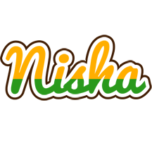Nisha banana logo