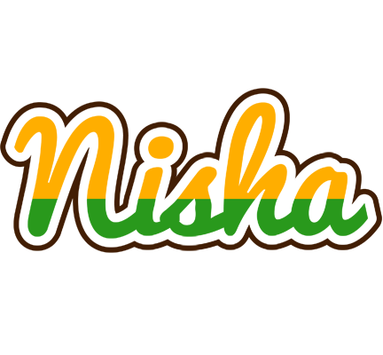 Nisha banana logo