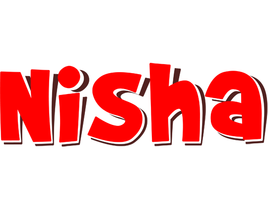 Nisha basket logo