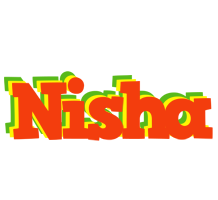 Nisha bbq logo