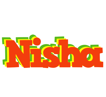 Nisha bbq logo