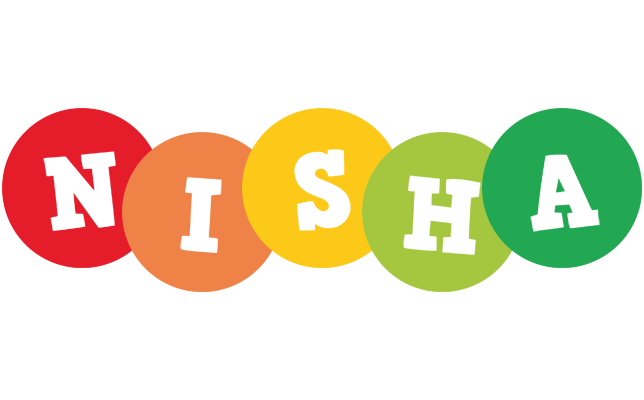 Nisha boogie logo
