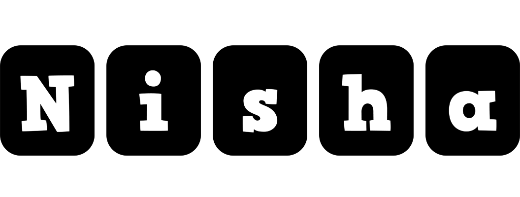 Nisha box logo