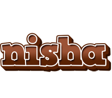 Nisha brownie logo