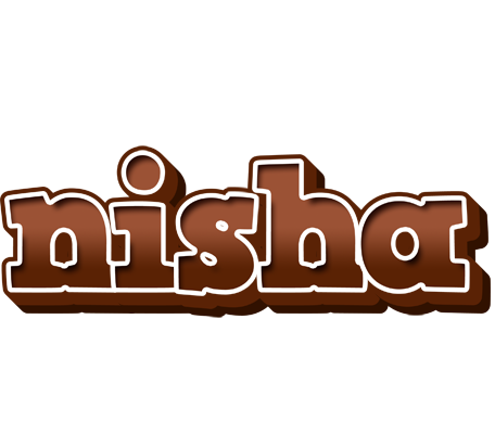 Nisha brownie logo
