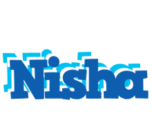 Nisha business logo