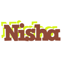 Nisha caffeebar logo