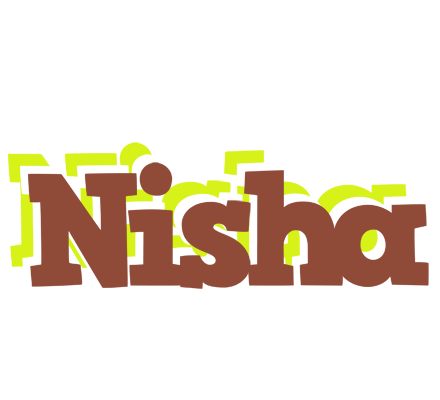Nisha caffeebar logo