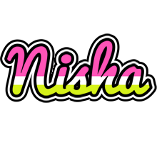Nisha candies logo
