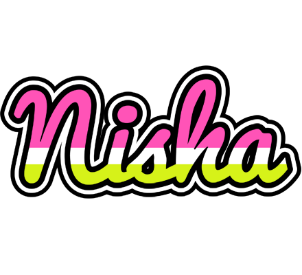 Nisha candies logo