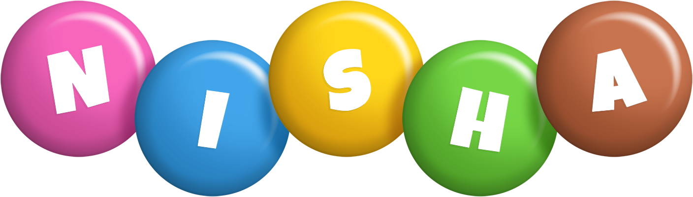 Nisha candy logo