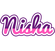 Nisha cheerful logo