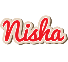 Nisha chocolate logo