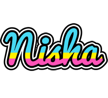 Nisha circus logo