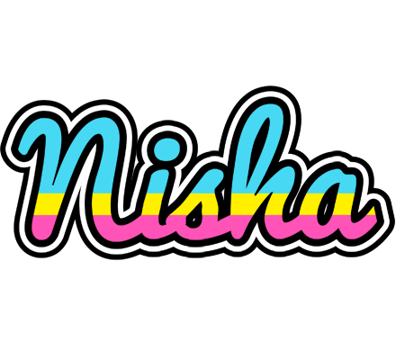 Nisha circus logo