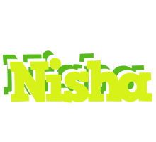 Nisha citrus logo