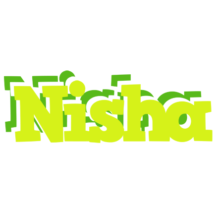Nisha citrus logo