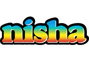 Nisha color logo