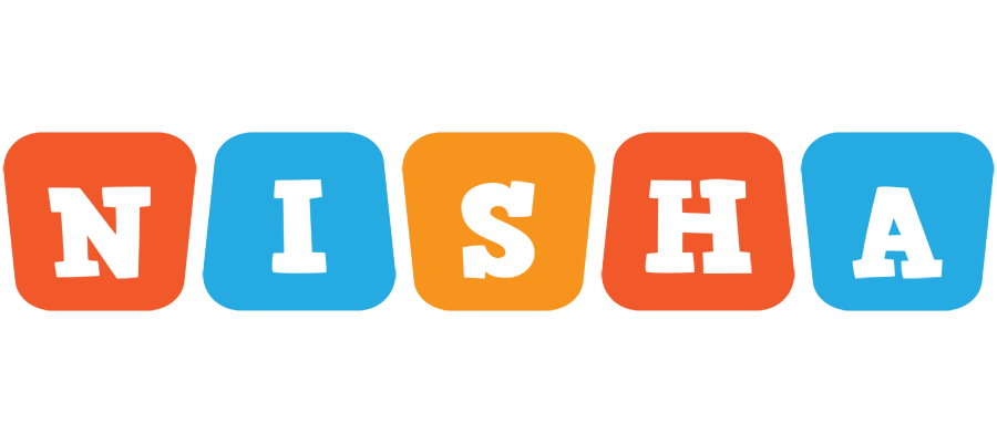 Nisha comics logo