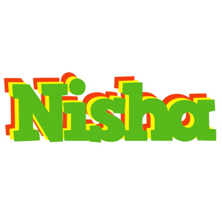 Nisha crocodile logo