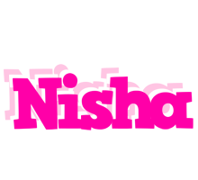 Nisha dancing logo