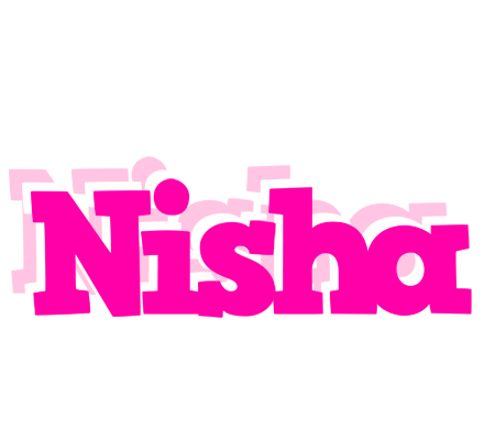 Nisha dancing logo