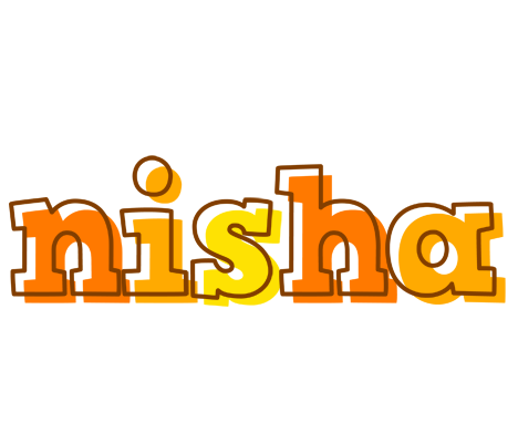 Nisha desert logo