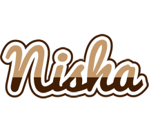 Nisha exclusive logo