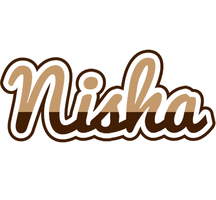 Nisha exclusive logo