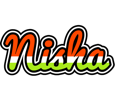 Nisha exotic logo