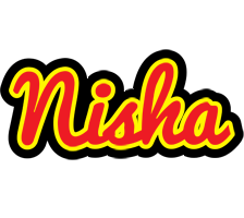 Nisha fireman logo